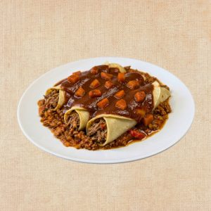 Canelones de Carrilleras en su Salsa