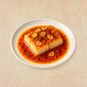 Bacalao a la Bilbaína, plato casero saludable de Los Paques de Juan.