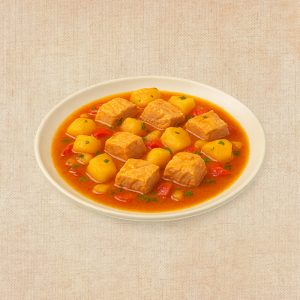 Marmitaco de Bonito, plato casero saludable de Los Paques de Juan.