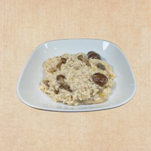 Risotto de Setas, plato casero saludable de Los Paques de Juan.