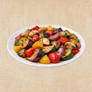 Plato de Verduras Asadas