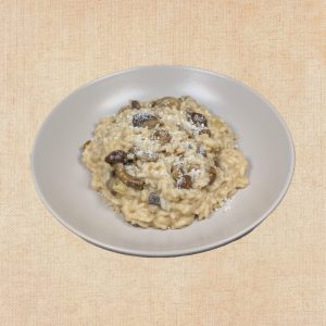 Risotto de Setas, plato casero saludable de Los Paques de Juan.