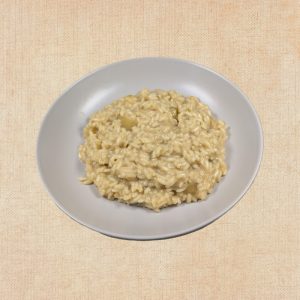 Risotto de Peras y Queso Gorgonzola, plato casero saludable de Los Paques de Juan.