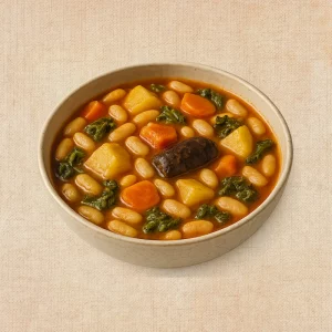 Potaje de Alubias, plato casero saludable de Los Paques de Juan.