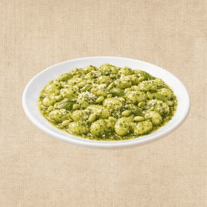 Ñoquis con Pesto