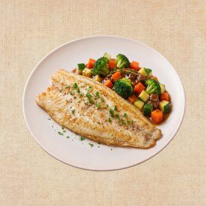Pescado al Horno con Verduritas – Los Paques de Juan