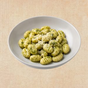 Ñoquis con Pesto – Los Paques de Juan