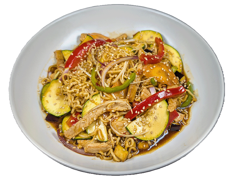Foto de Plato de Thai Noodles