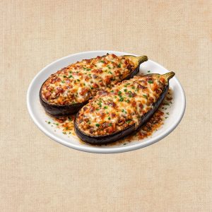 Berenjenas Rellenas Gratinadas