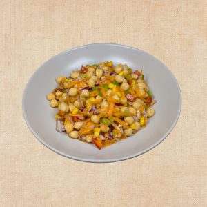 Ensalada de Garbanzos con Vinagreta Citrica – Los Paques de Juan