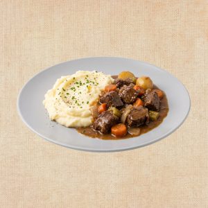 Carne Estofada con Puré de Patatas – Los Paques de Juan