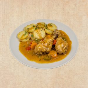 Jamoncitos de Pollo guisados – Los Paques de Juan