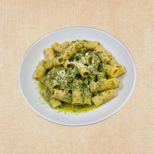 Rigatoni al Pesto– Los Paques de Juan