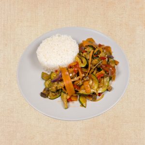 Wok de Verduras – Los Paques de Juan